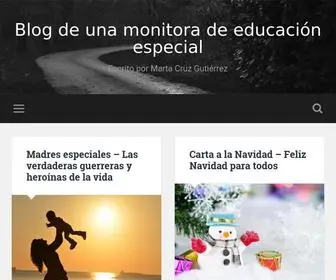 Monitoraeducacionespecial.com(Blog de una monitora de educación especial) Screenshot