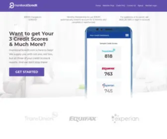 Monitorall3Credit.com(monitorall3credit) Screenshot