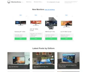 Monitorarms.co(Monitorarms) Screenshot