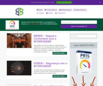 Monitorarrede.com.br(Monitorar Rede) Screenshot