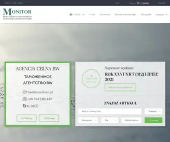 Monitorc.pl(Monitor Prawa Celnego i Podatkowego) Screenshot