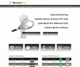 Monitorclix.monster(Monitorclix monster) Screenshot