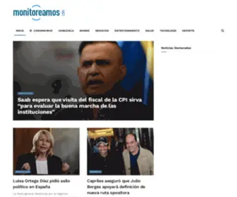 Monitoreamos.com(Monitoreamos) Screenshot