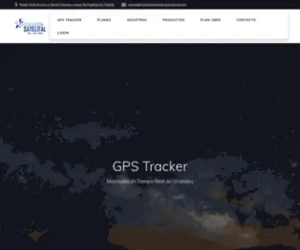 Monitoreoentiemporeal.com.mx(GPS Tracker) Screenshot