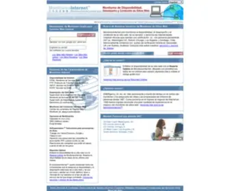 Monitoreointernet.com(Monitoreointernet) Screenshot