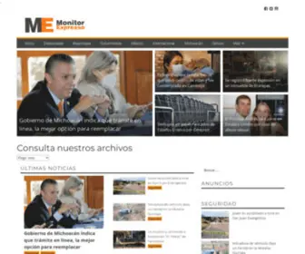 Monitorexpresso.com(Noticias) Screenshot
