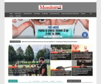 Monitorfg.ro(Monitorul de Făgăraș) Screenshot