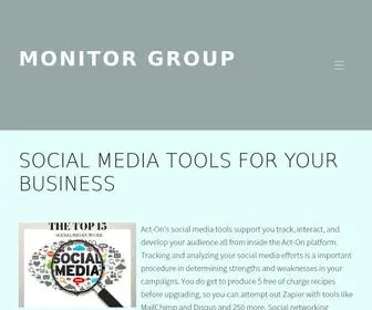 Monitorgroup.org(Business Monitoring) Screenshot