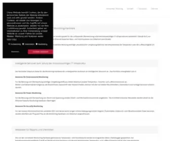 Monitoring-Hardware.de(Rundumschutz der IT Infrastruktur mit Monitoring) Screenshot