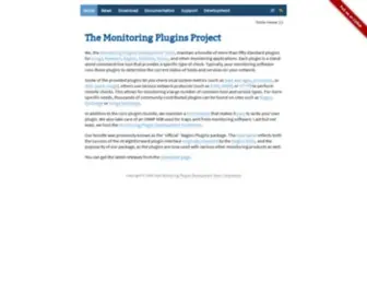 Monitoring-Plugins.org(Monitoring Plugins) Screenshot