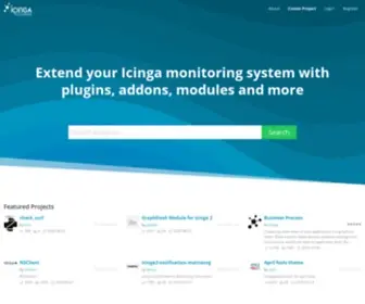 Monitoringexchange.org(Icinga Exchange) Screenshot