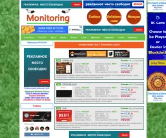 Monitoringruss.ru(игры с выводом денег) Screenshot