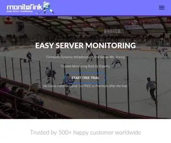 Monitorink.com(Monitorink Inc) Screenshot