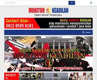 Monitorkeadilan.com(Media Online dan Cetak) Screenshot