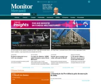 Monitormercantil.com.br(Monitor Mercantil) Screenshot