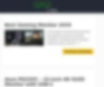 Monitornerds.com(Gaming Monitor Reviews) Screenshot