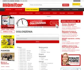 Monitorpl.com(Ogłoszenia Drobne) Screenshot