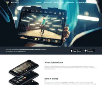 Monitorplus.cc(Turns your phone into a professional camera monitor instantly) Screenshot
