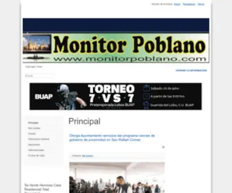 Monitorpoblano.com(Principal) Screenshot