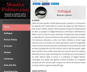 Monitorpolitico.com(Opini) Screenshot