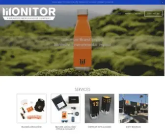 Monitorpromos.com(Monitor Premiums) Screenshot