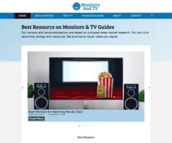 Monitorsandtv.com(Monitors And TV) Screenshot