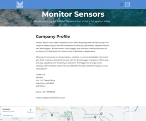 Monitorsensors.com(Monitorsensors) Screenshot