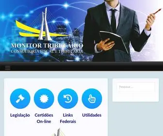 Monitortributario.com.br(Monitor Tributário) Screenshot