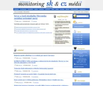 Monitorujem.sk(SPRÁVY A SPRAVODAJSTVO) Screenshot