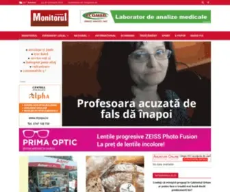 Monitorulbt.ro(Monitorul de Botoșani) Screenshot