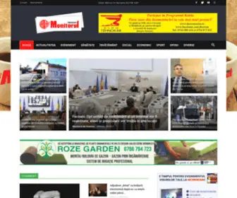 Monitoruldevrancea.ro(Monitorul de Vrancea) Screenshot