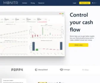 Monitr.be(Monitr) Screenshot