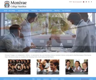 Monivae.com(Monivae College) Screenshot