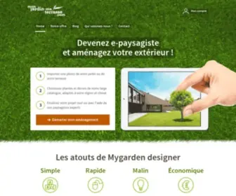 Monjardin-Materrasse.com(Mon Jardin Ma Terrasse) Screenshot