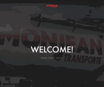 Monjean-Transporte.com(Monjean Transporte) Screenshot