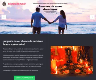 Monjesdelamor.com(Monjes del amor) Screenshot