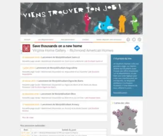 Monjobetudiant.fr(Job étudiant) Screenshot