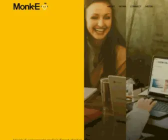 Monk-E.in(Taking Influencer Marketing To The Next Level) Screenshot