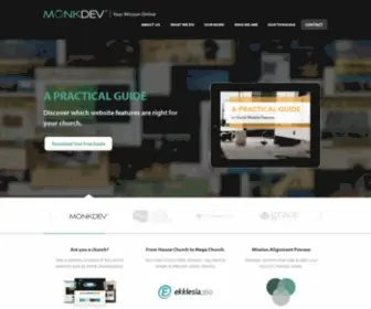 Monkcms.com(Monk Development) Screenshot