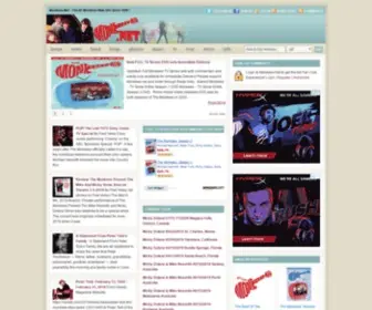 Monkees.net(The Monkees) Screenshot