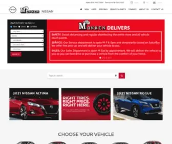 Monkennissan.com(Monken Nissan Centralia IL) Screenshot