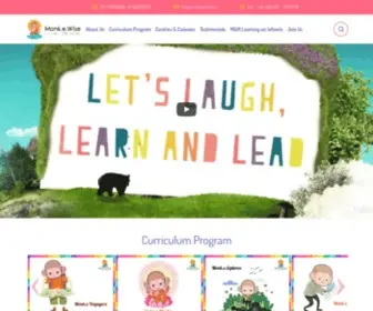 Monkewise.com(The Best After School Activity Center) Screenshot