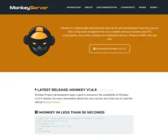 Monkey-Project.com(Monkey Server) Screenshot