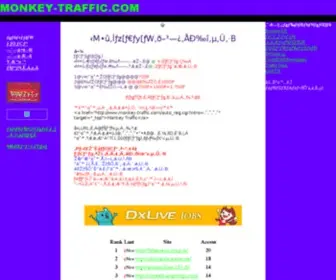 Monkey-Traffic.com(Monkey Traffic) Screenshot