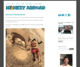 Monkeyabroad.com(Monkey Abroad) Screenshot