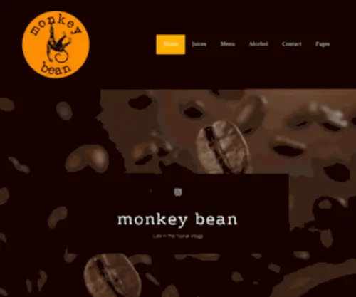 Monkeybean.com.au(Monkey Bean) Screenshot