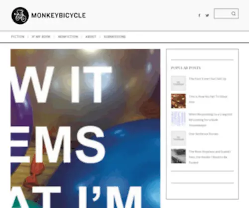 Monkeybicycle.net(Monkeybicycle) Screenshot