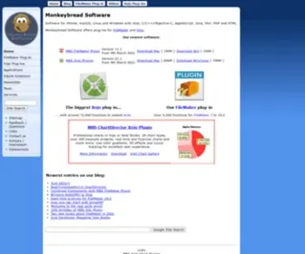 Monkeybreadsoftware.com(MonkeyBread Software) Screenshot