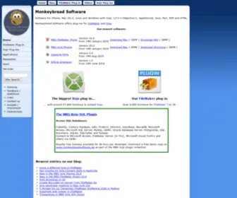 Monkeybreadsoftware.de(MonkeyBread Software) Screenshot