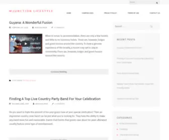 Monkeybuttjunction.com(MJunction Lifestyle) Screenshot